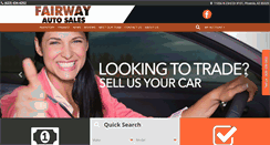 Desktop Screenshot of fairwayautowholesale.com