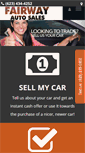 Mobile Screenshot of fairwayautowholesale.com